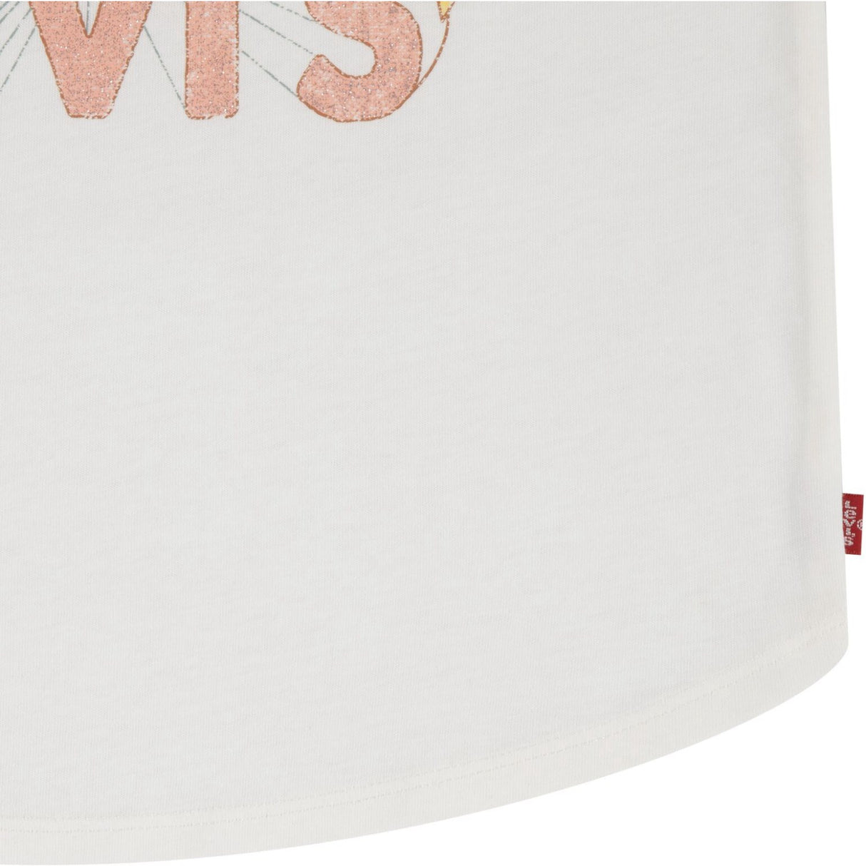 Levi's Gardenia Dobbel Cuff Tee