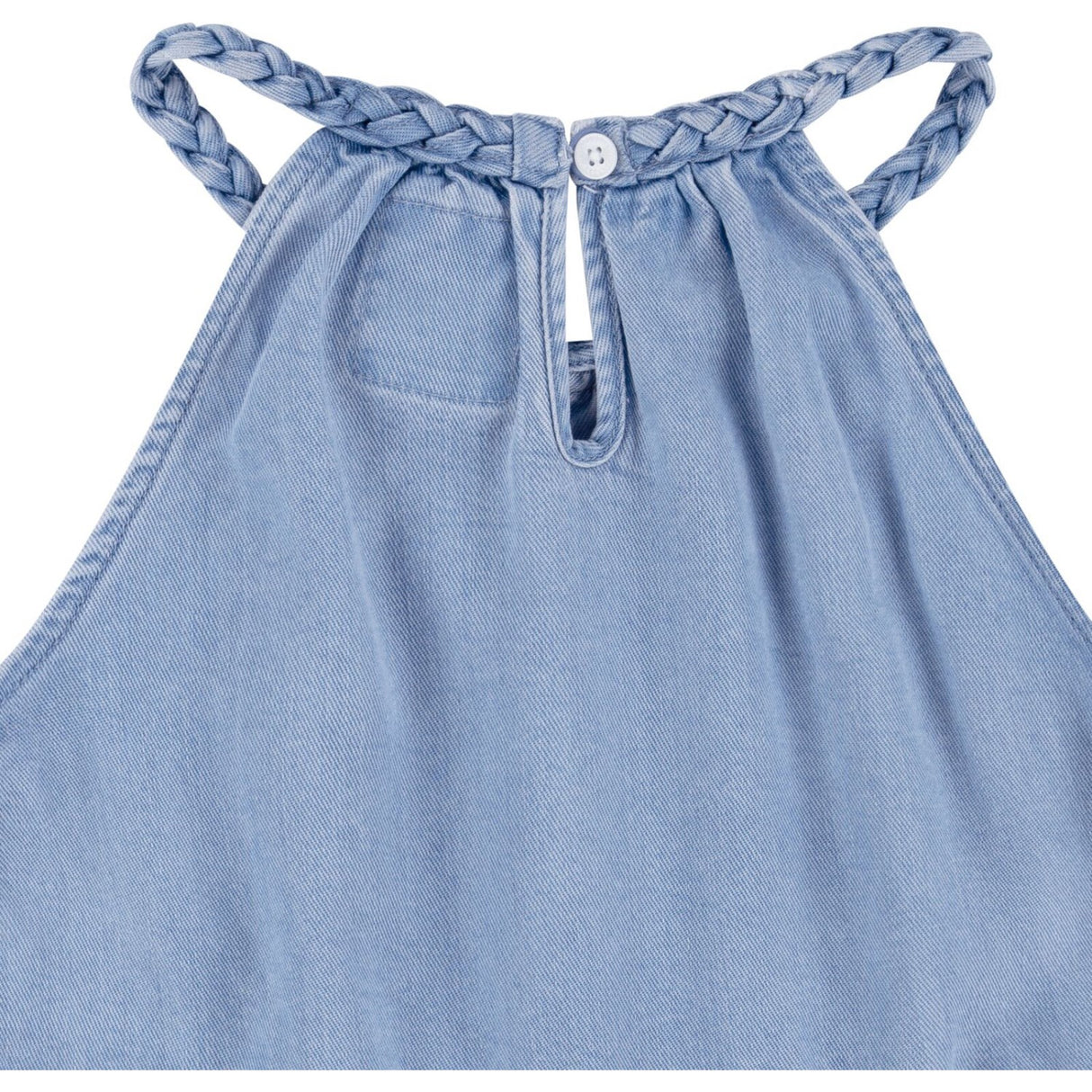 Levi's Hang Up Without Destruction Lvg Halter Tiered Kjole