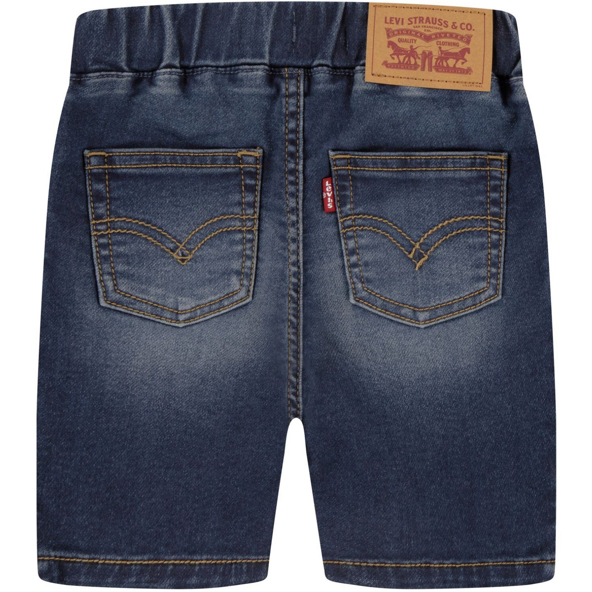 Levi's Gravy Train No Destruction Lvb Skinny Fit Dobby Shorts