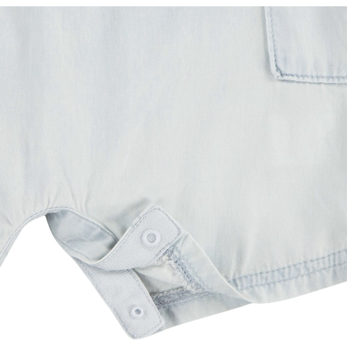 Levi's Blankcanvas Lvb Denim Romper & Bøtte Lue