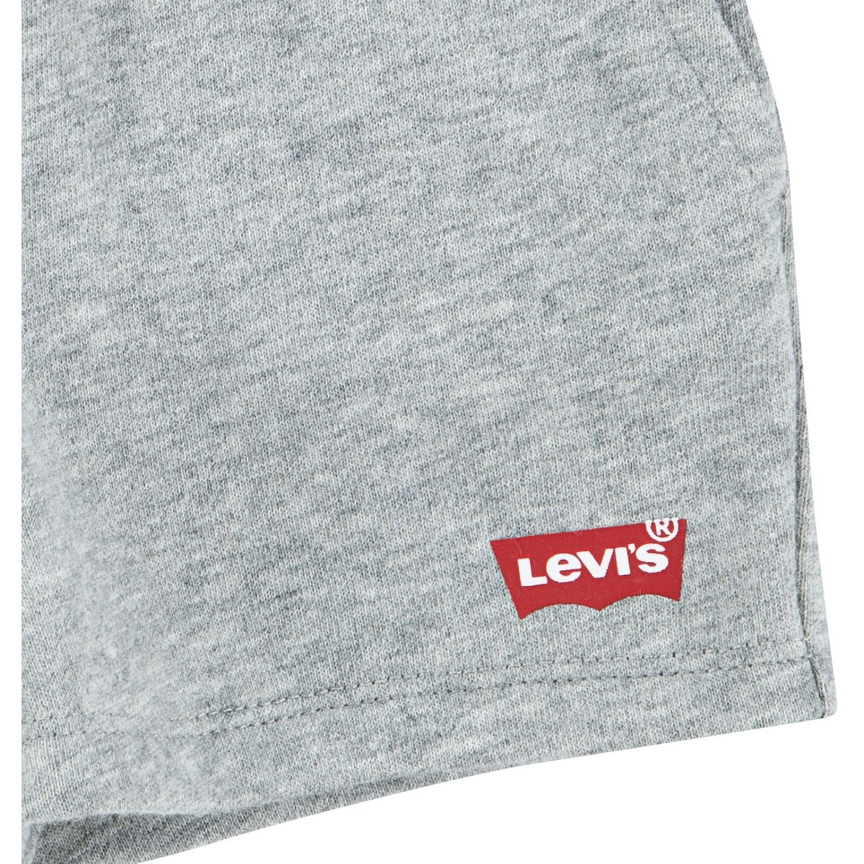 Levi's Dress Blues Lvb Batwing Tee & Strikk Shorts Sett