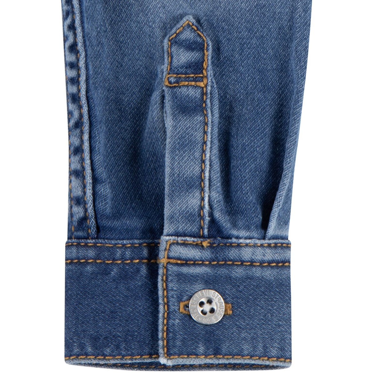 Levi's The Big Cheese No Destruction My First Barstow Bluse