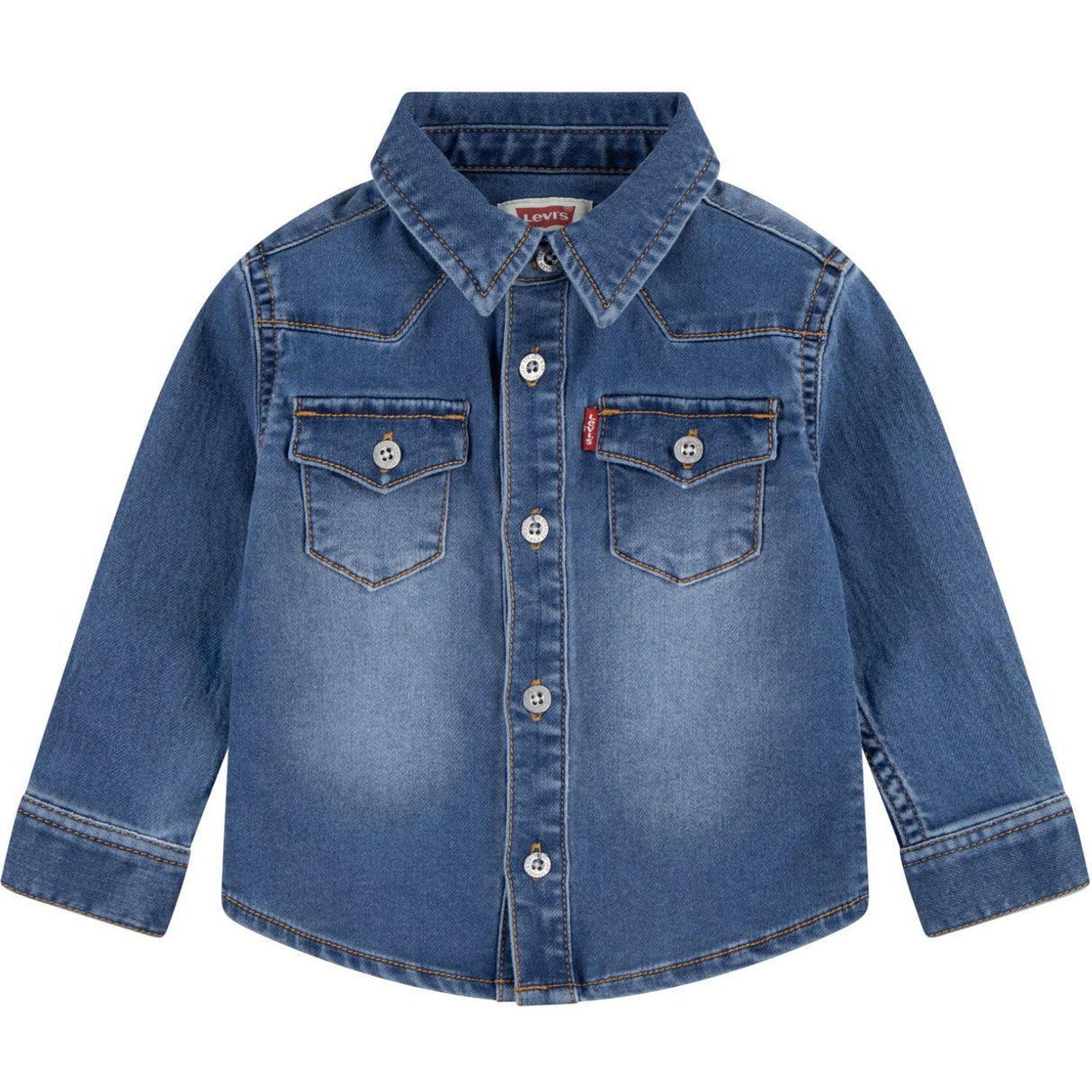 Levi's The Big Cheese No Destruction My First Barstow Bluse