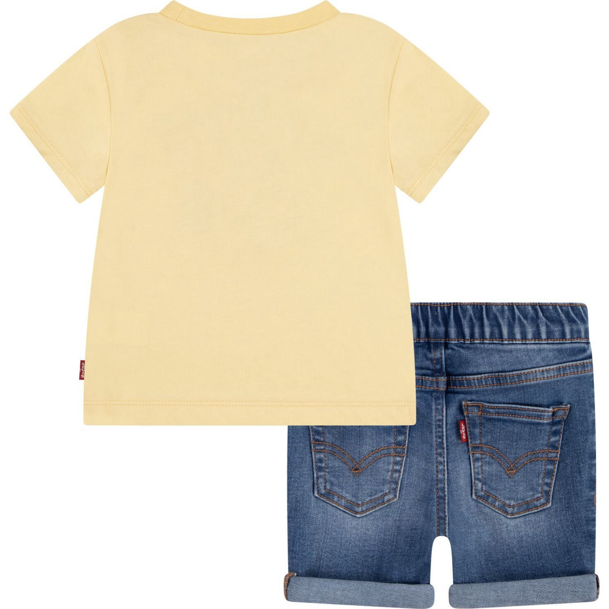 Levi's Golden Haze Four Wheeler Denim Shorts Sett