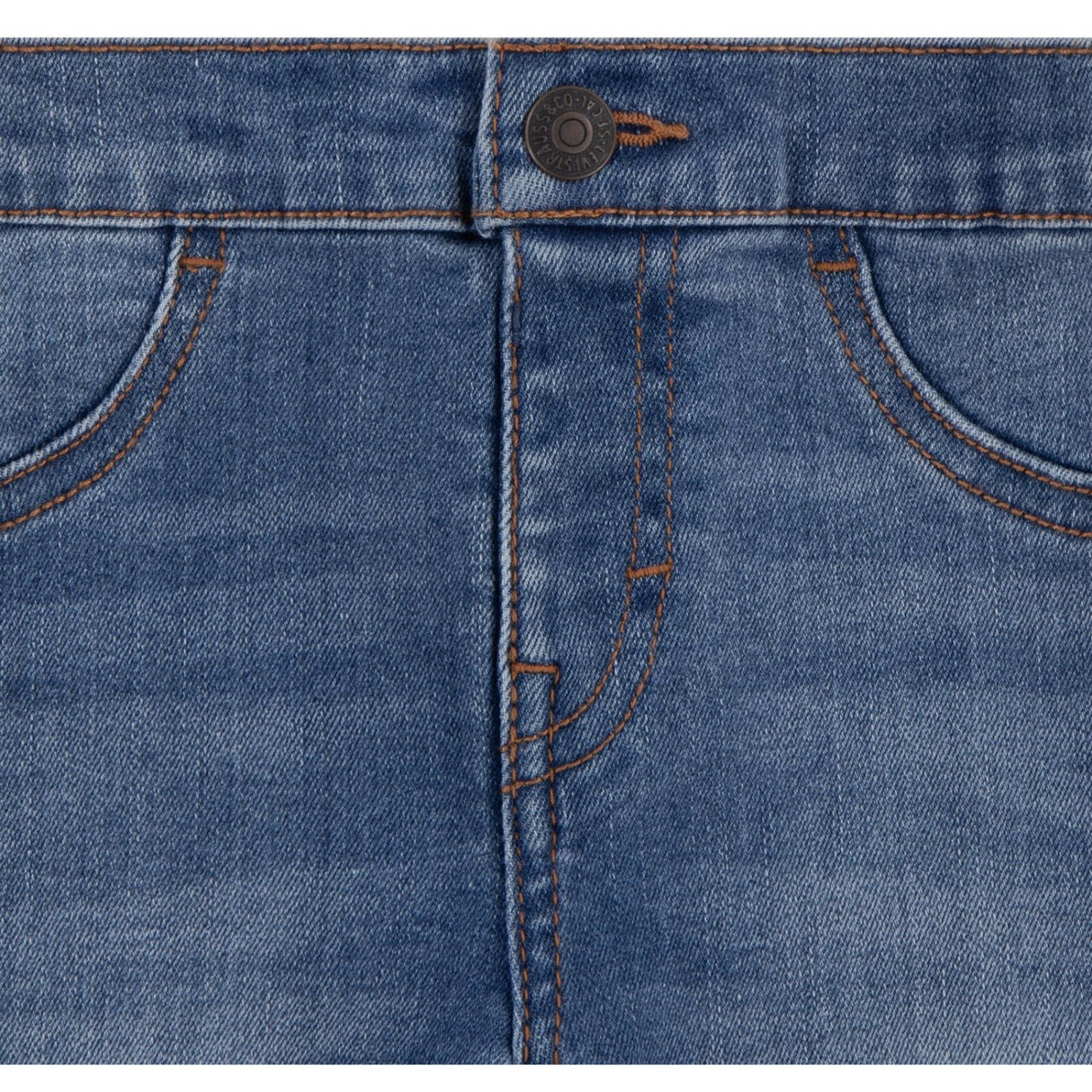 Levi's Golden Haze Four Wheeler Denim Shorts Sett