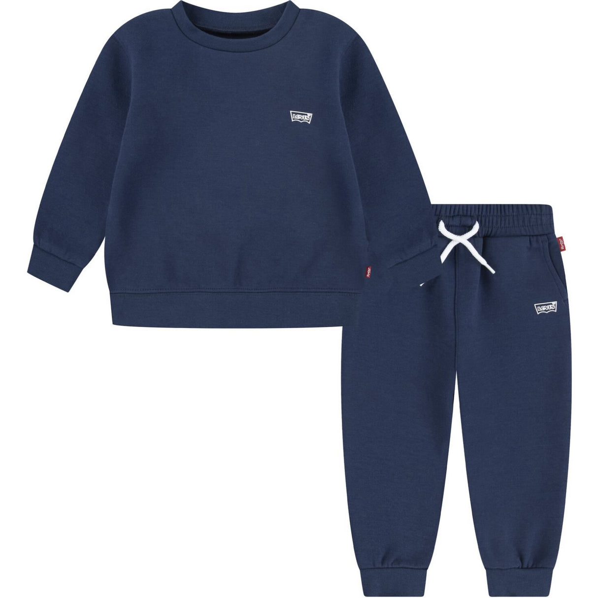 Levi's Dress Blues Lvb Core Batwing Sweat Sett