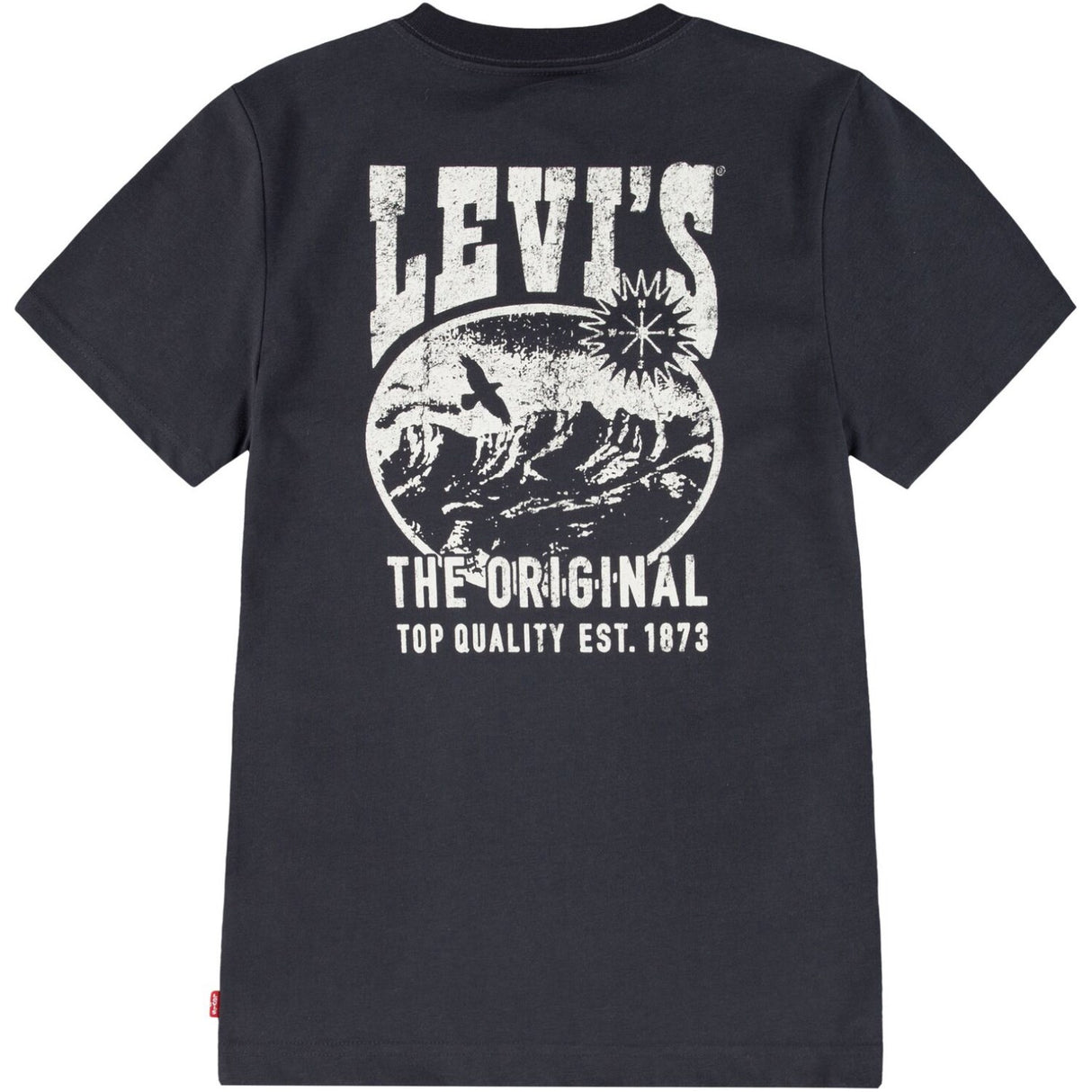 Levi's Jet Black Lvb Valley View Tee