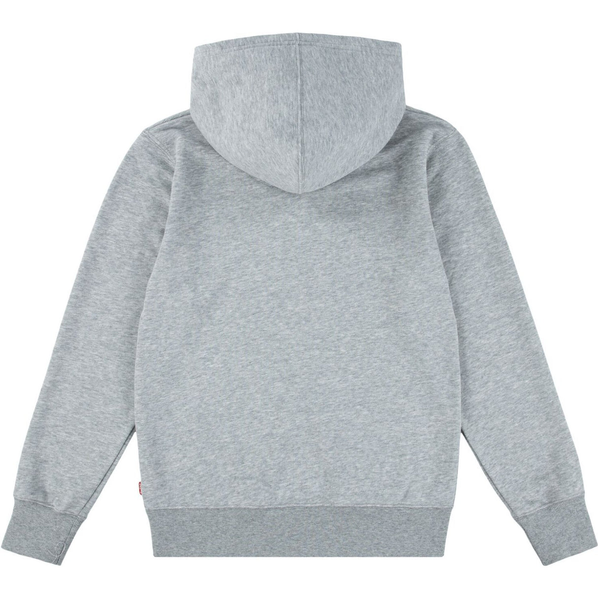 Levi's Grey Heather Lvb Mini Batwing Pull Over Hettegenser
