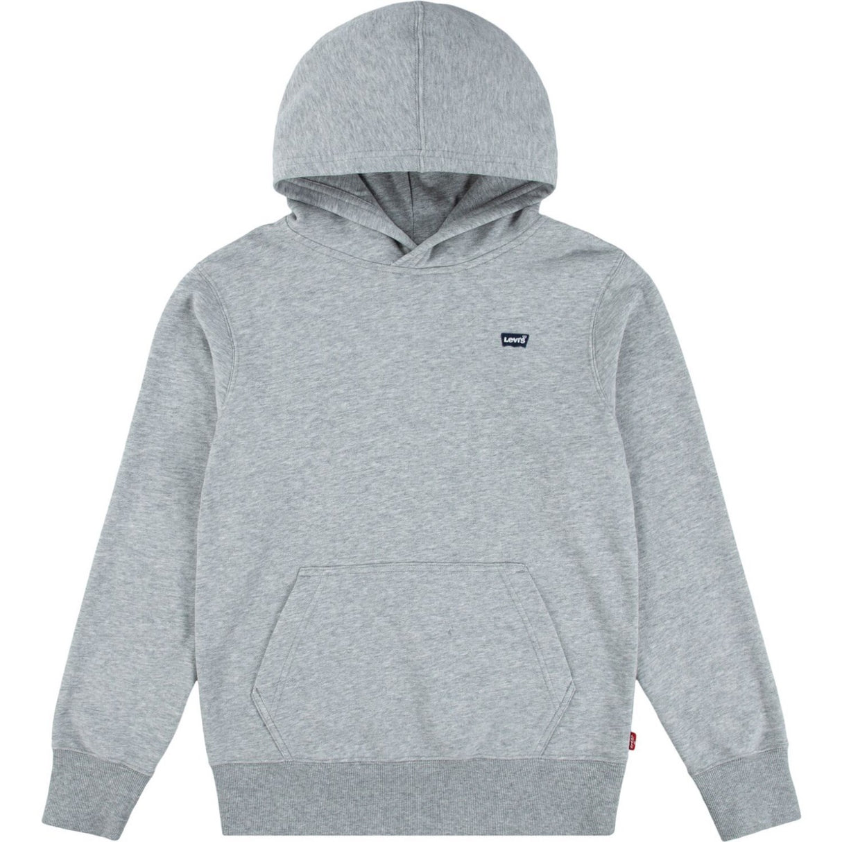 Levi's Grey Heather Lvb Mini Batwing Pull Over Hettegenser