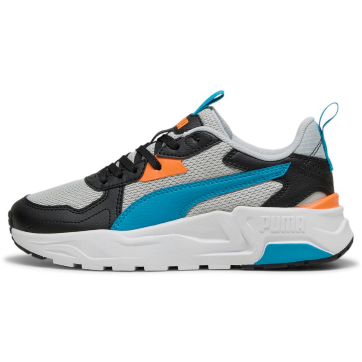 Puma Gray Trinity Lite Jr Sneakers