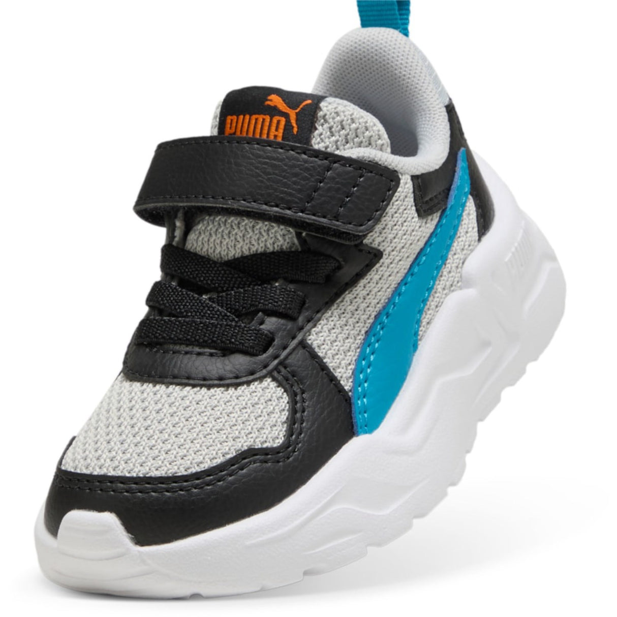 Puma Gray Trinity Lite AC+ Inf Sneakers