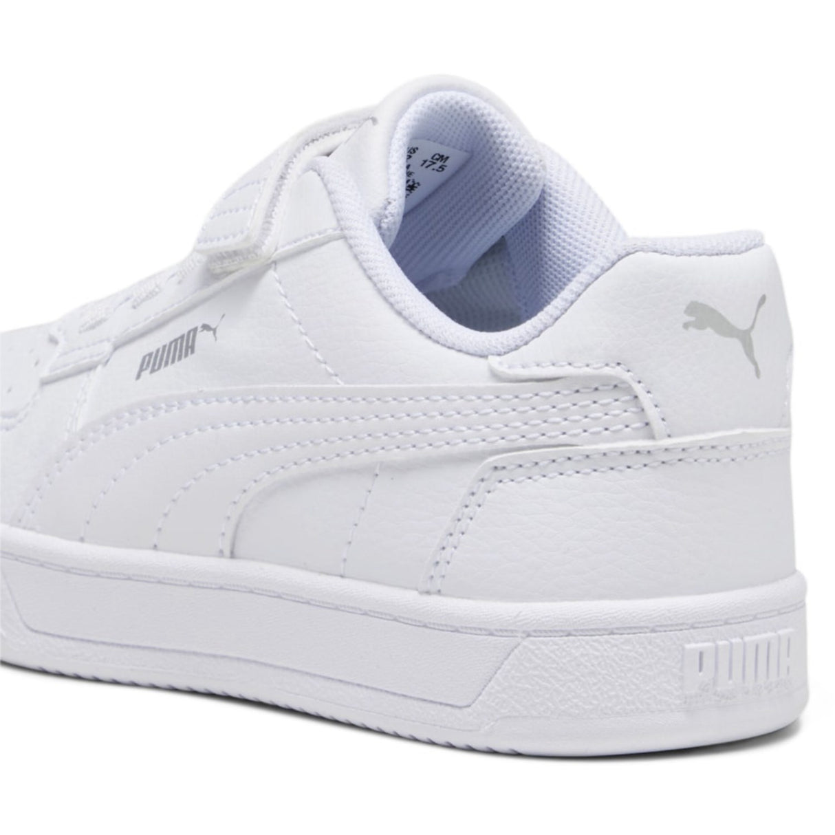 Puma White Caven 2.0 AC+ PS Sneakers