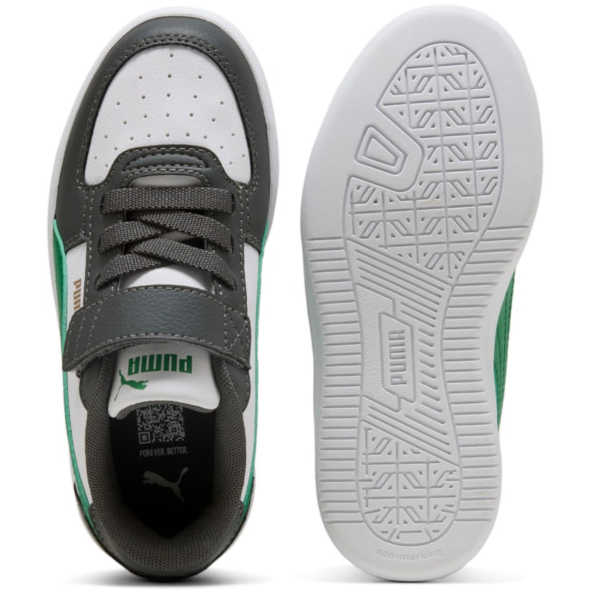 Puma Gray Caven 2.0 AC+ PS Sneakers