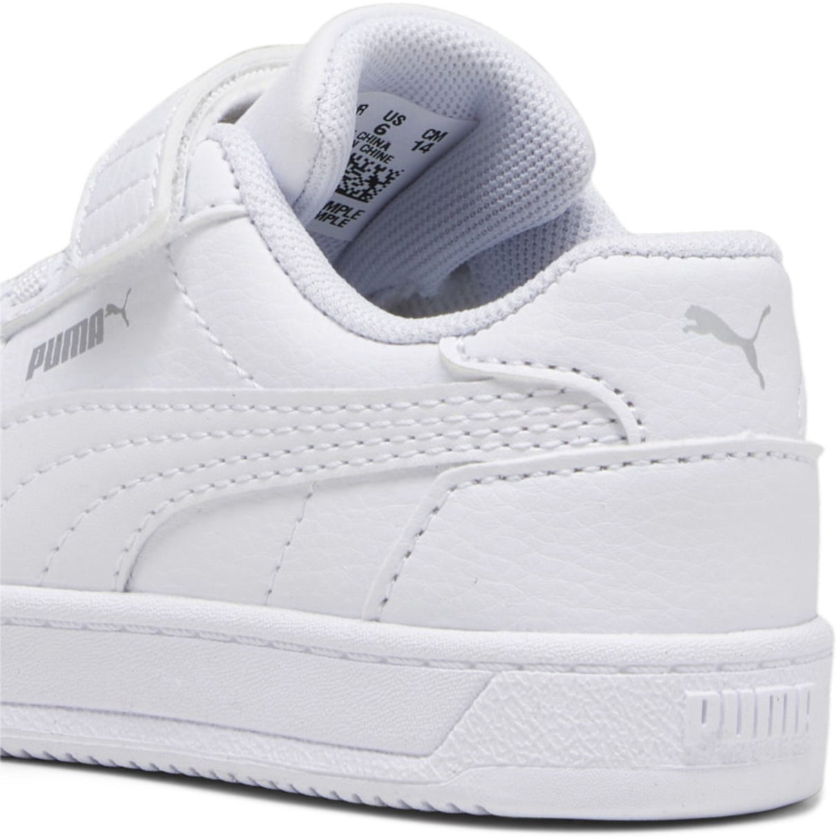 Puma White Caven 2.0 AC+ Inf Sneakers