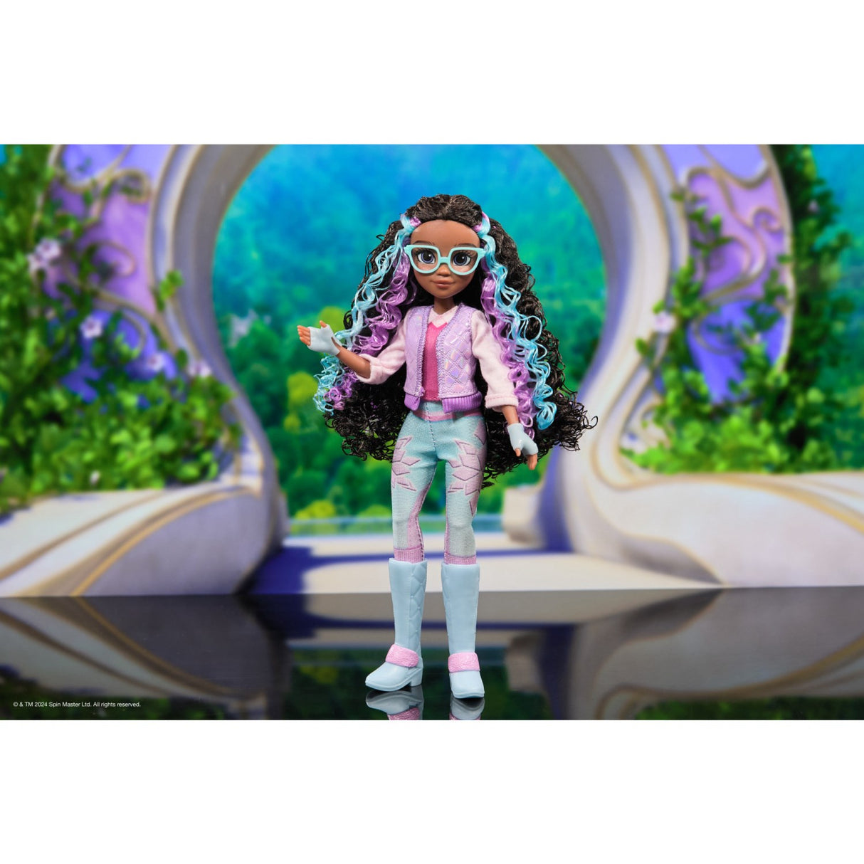 Unicorn Academy Fashion Dukke 24 Cm Layla