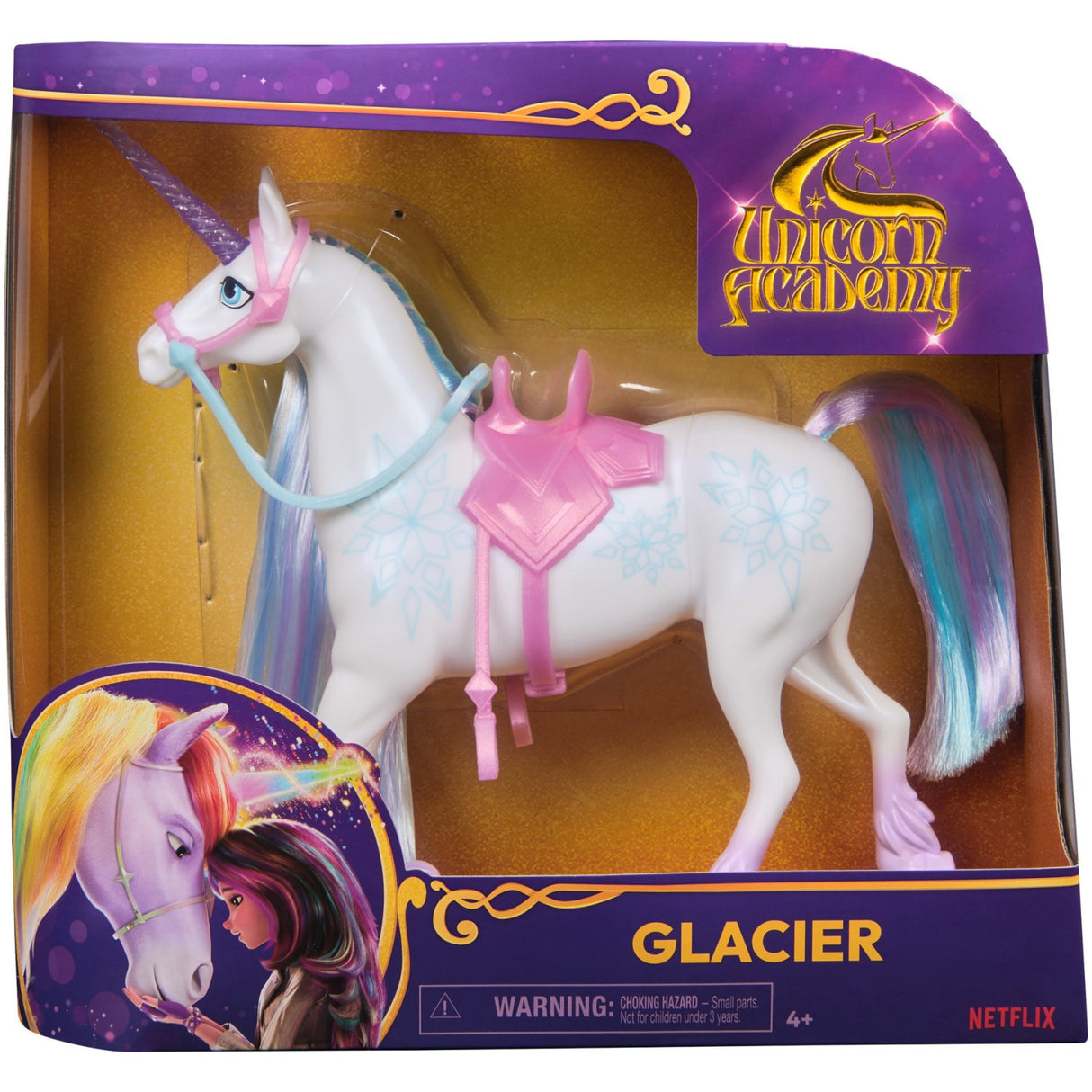 Unicorn Academy Fashion Dukke Enhjørning 28 Cm Glacier