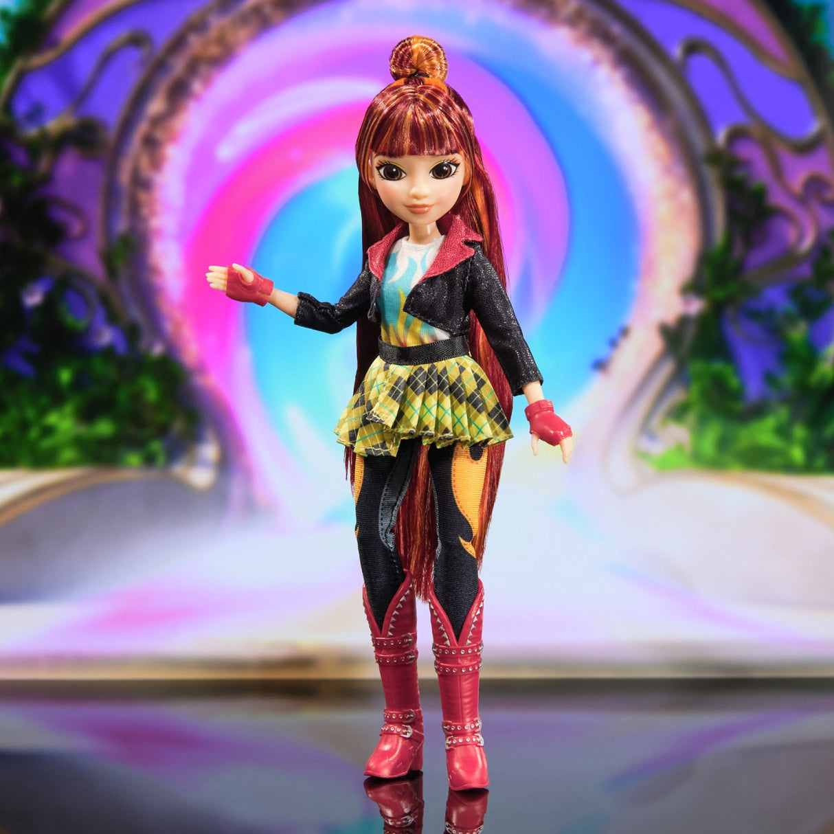 Unicorn Academy Fashion Dukke 24 Cm Valentina