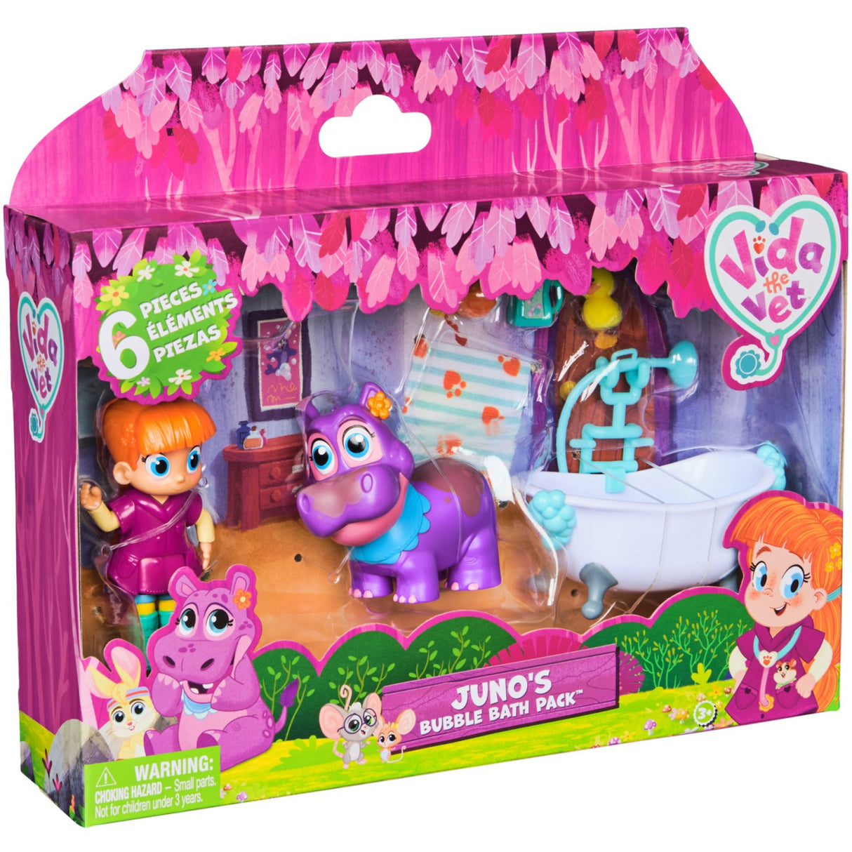 Vida the Vet Vida & Juno 7,5 Cm