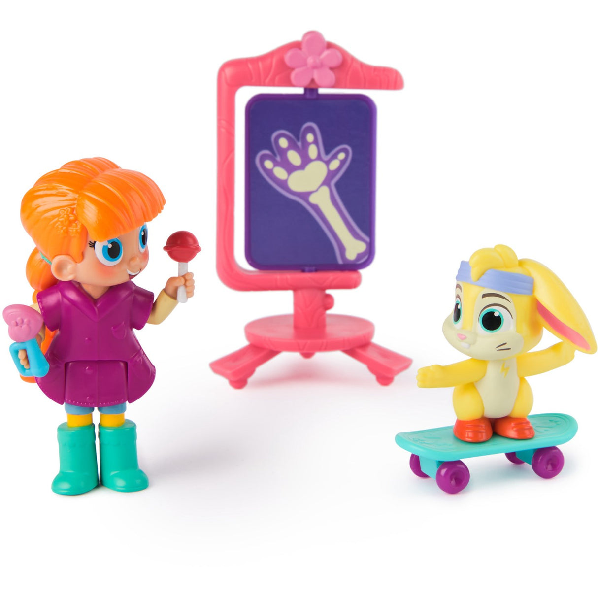 Vida the Vet Vida & Zigzag 7,5 Cm