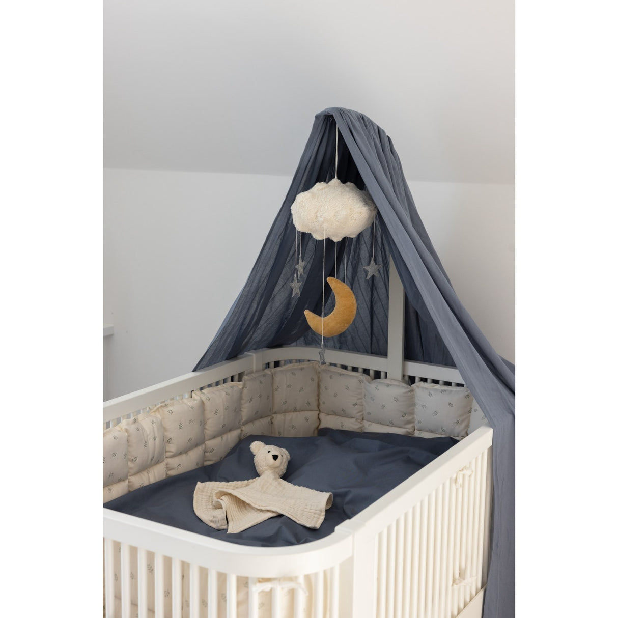 Sebra Forest Lake Blue Sebra Baldakin Forest Lake Blue