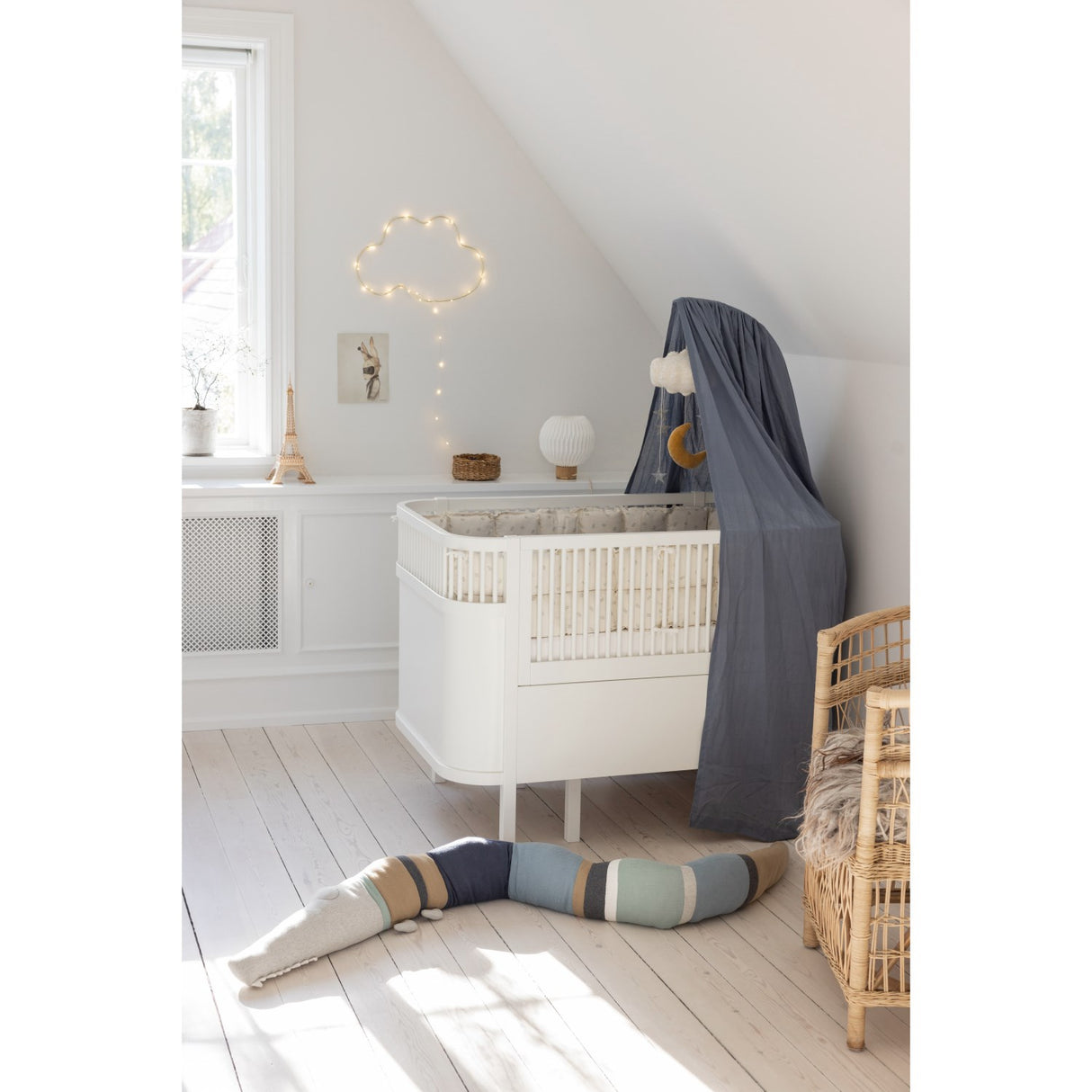 Sebra Forest Lake Blue Sebra Baldakin Forest Lake Blue