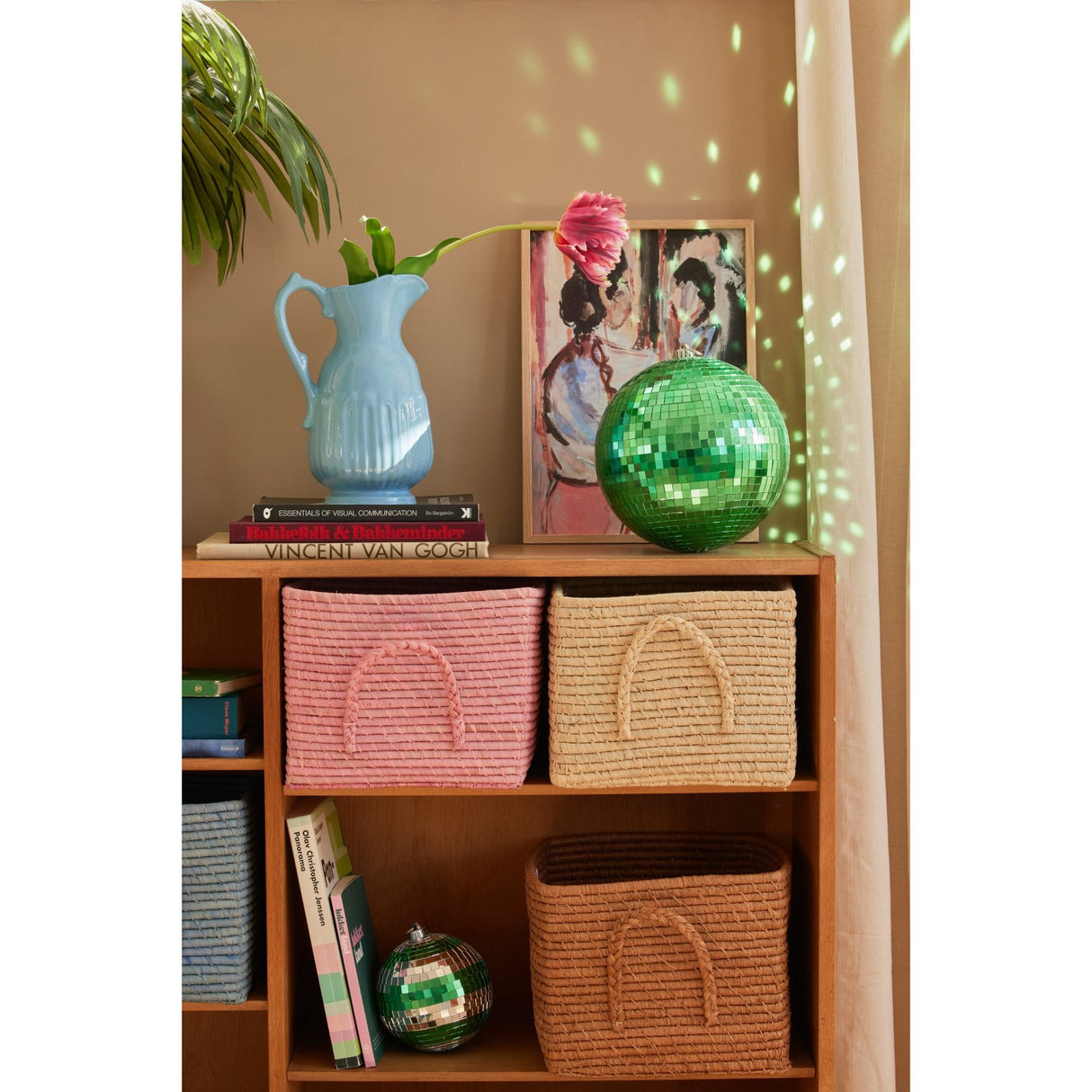 Rice Disco Ball I Dark Green - Large