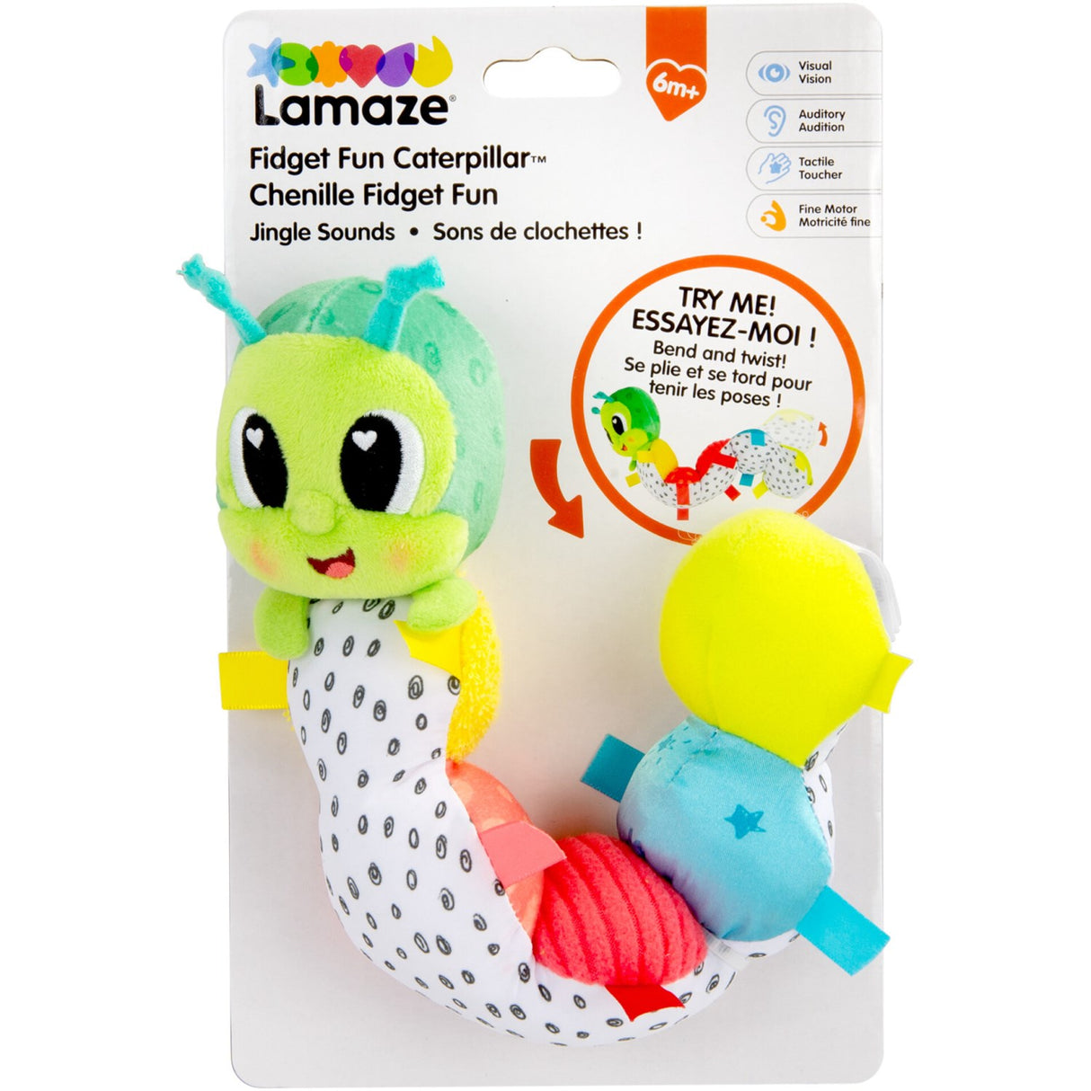 Lamaze Fidget Larve