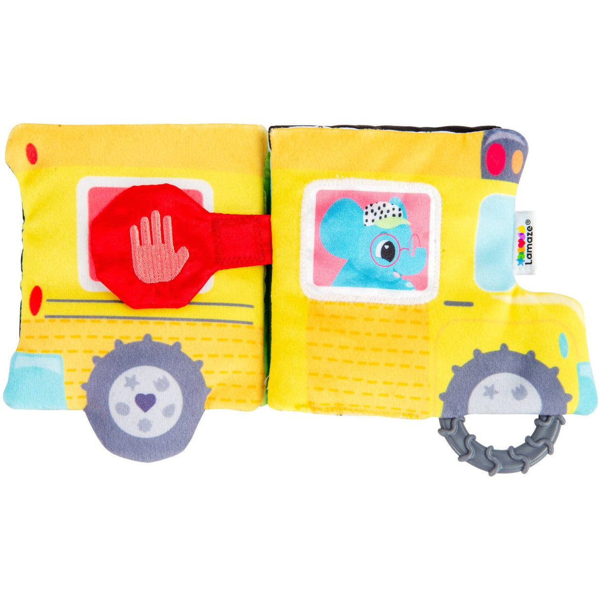 Lamaze Accordion Bus