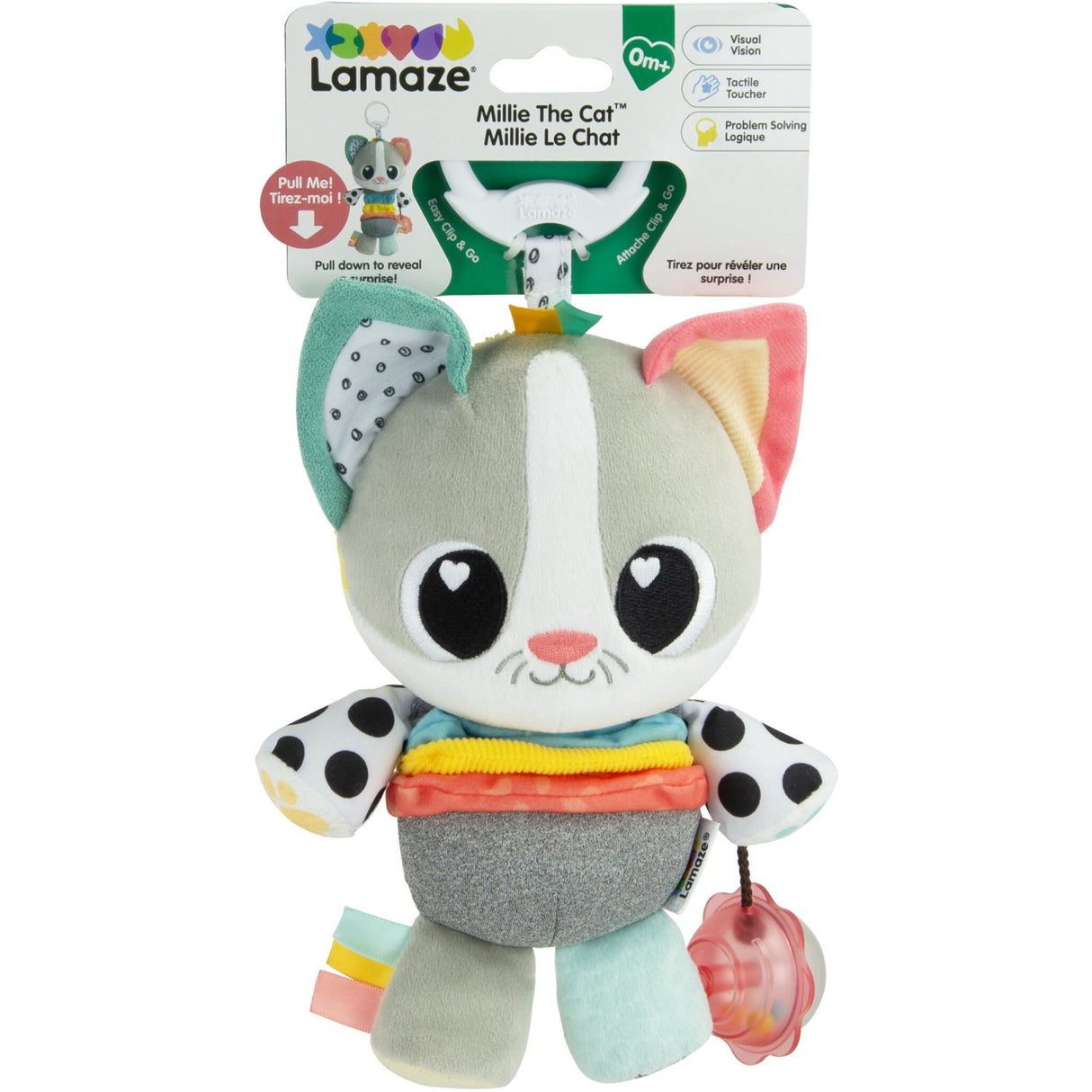 Lamaze Kat Clip And Go