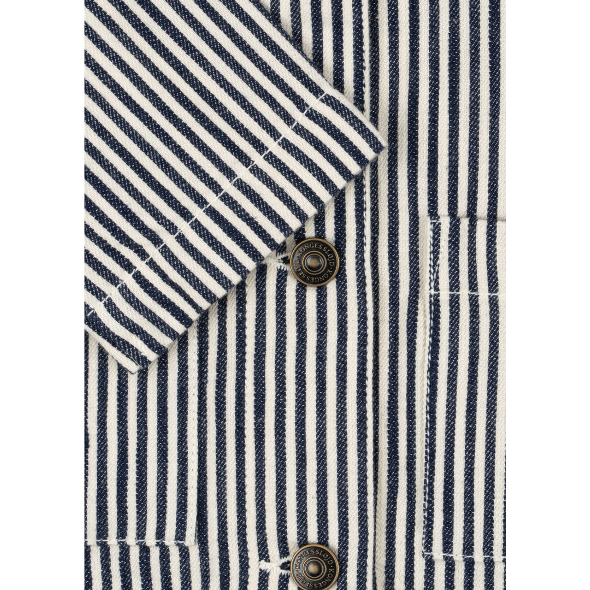 Konges Sløjd Naval Stripe Fender Jakke Gots