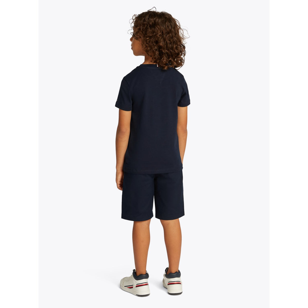 Tommy Hilfiger Dark Night Navy Flag Reg T-Skjorte