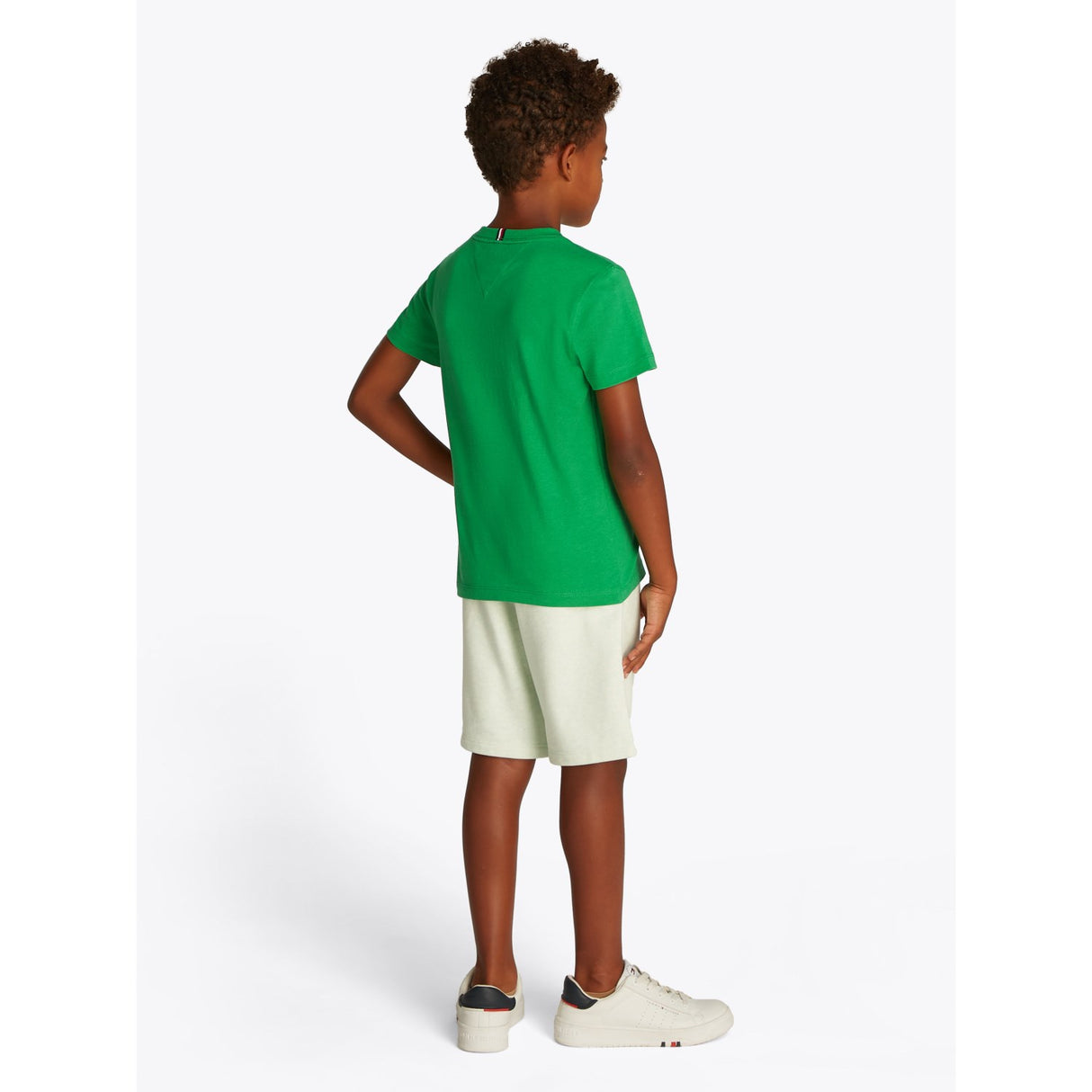 Tommy Hilfiger Radiant Green Essential Bomull Reg T-Skjorte