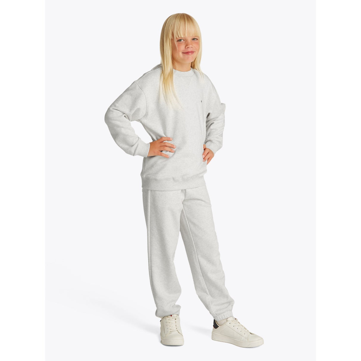 Tommy Hilfiger Snow White Heather U Timeless Collegegenser