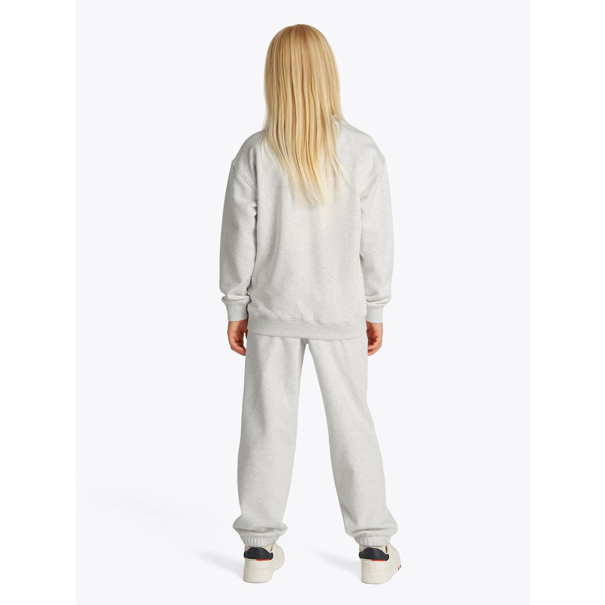 Tommy Hilfiger Snow White Heather U Timeless Collegegenser