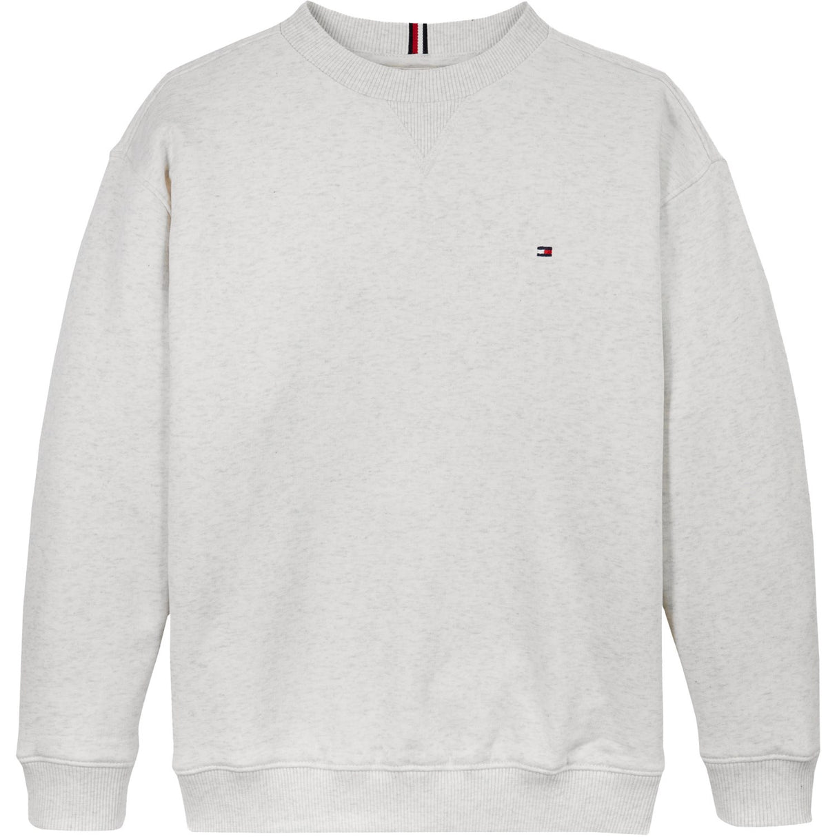 Tommy Hilfiger Snow White Heather U Timeless Collegegenser