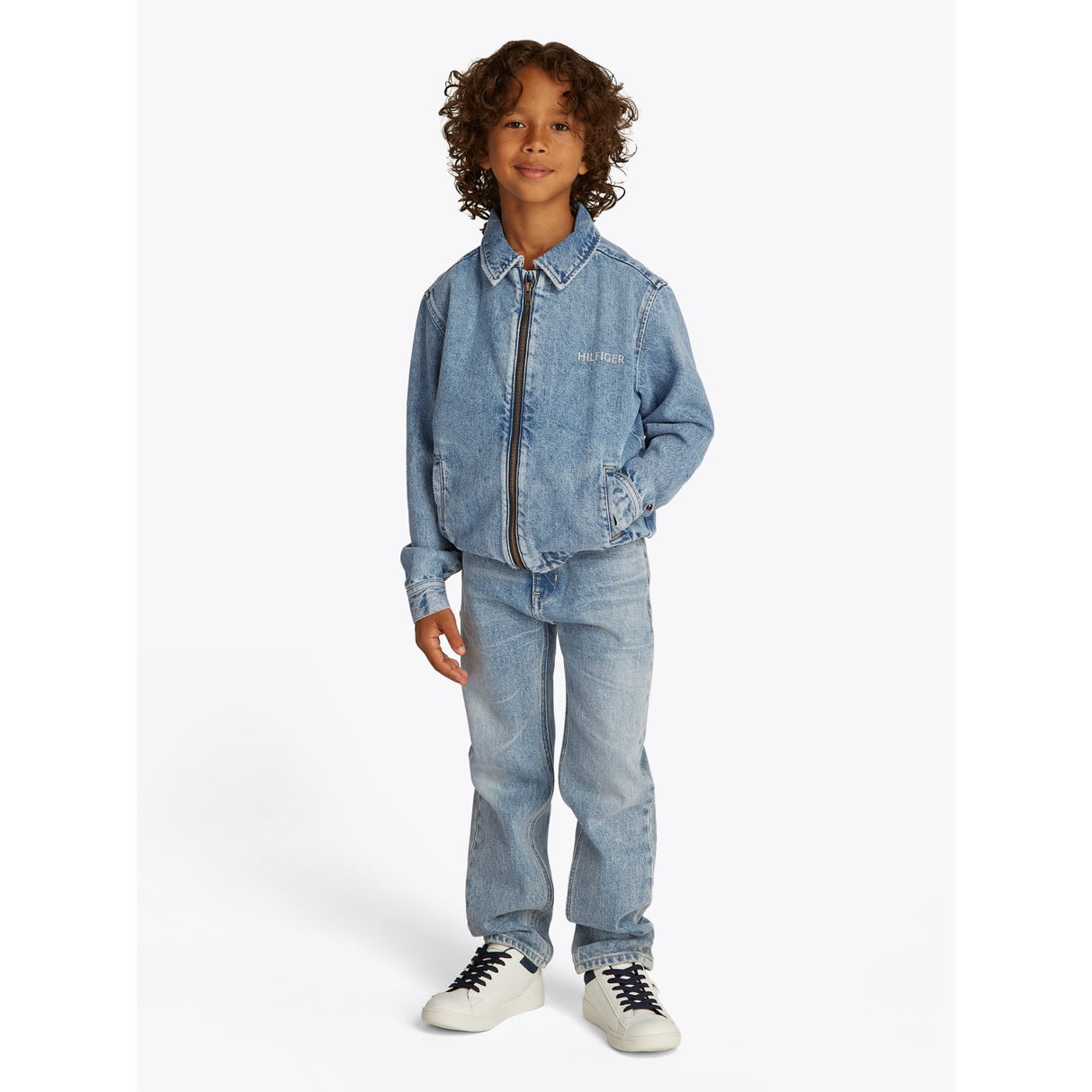 Tommy Hilfiger Random Ivy Relaxed Denim Jakke