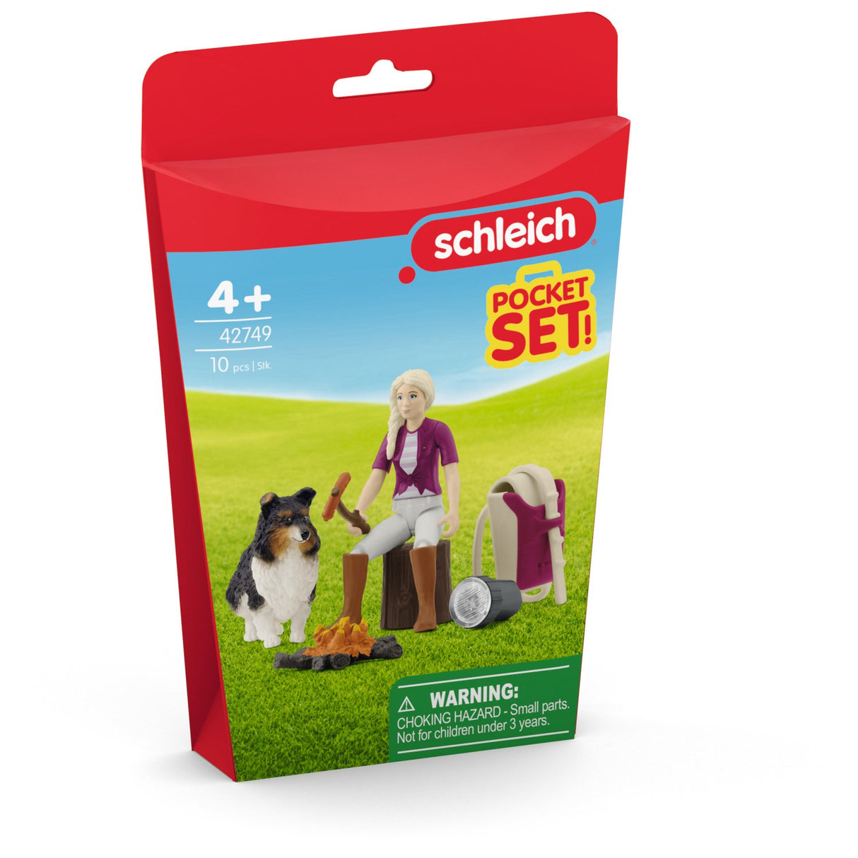 Schleich Pocket Set Grill-Eventyr Med Sofia
