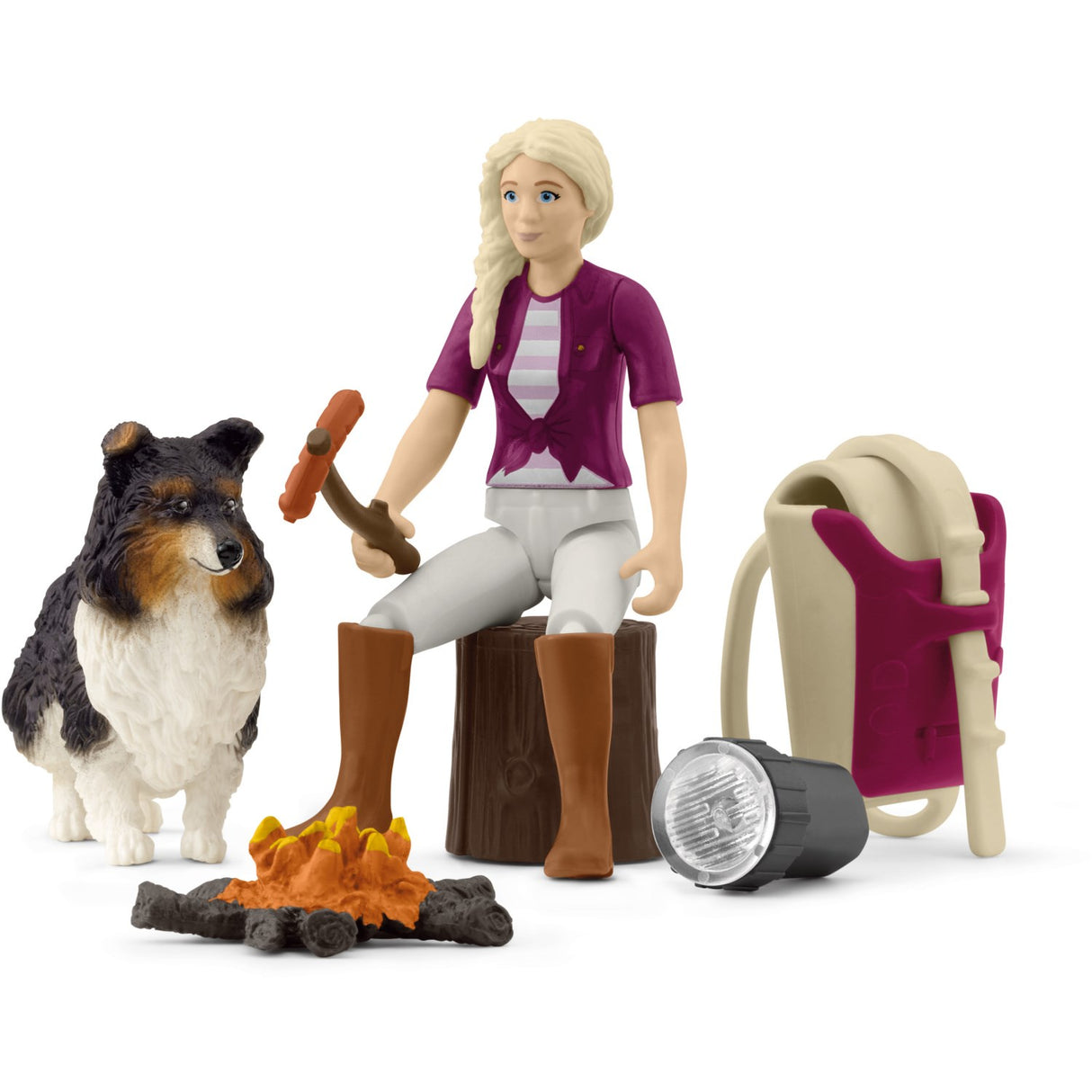 Schleich Pocket Set Grill-Eventyr Med Sofia