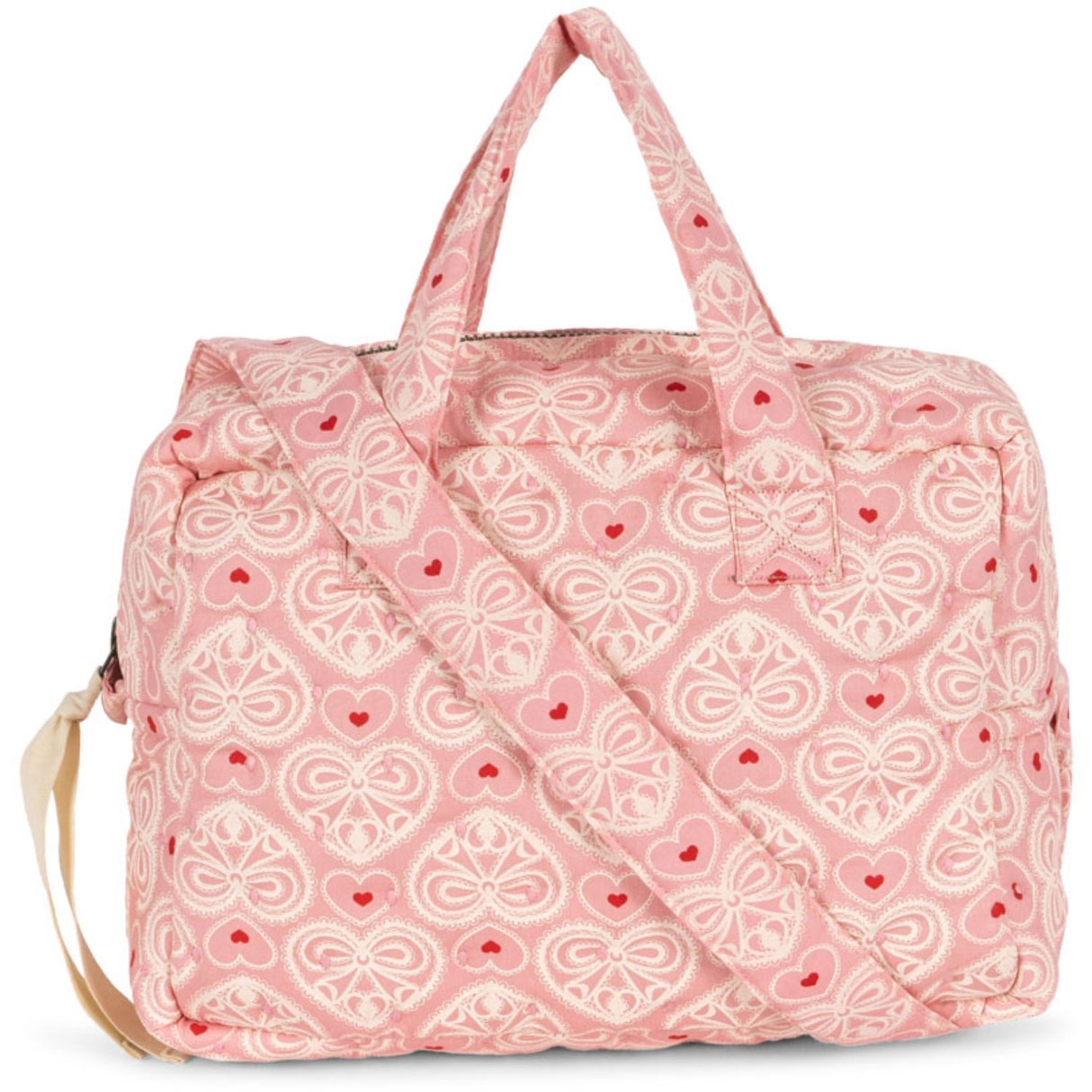 Konges Sløjd Lacy Pink Dukke Veske