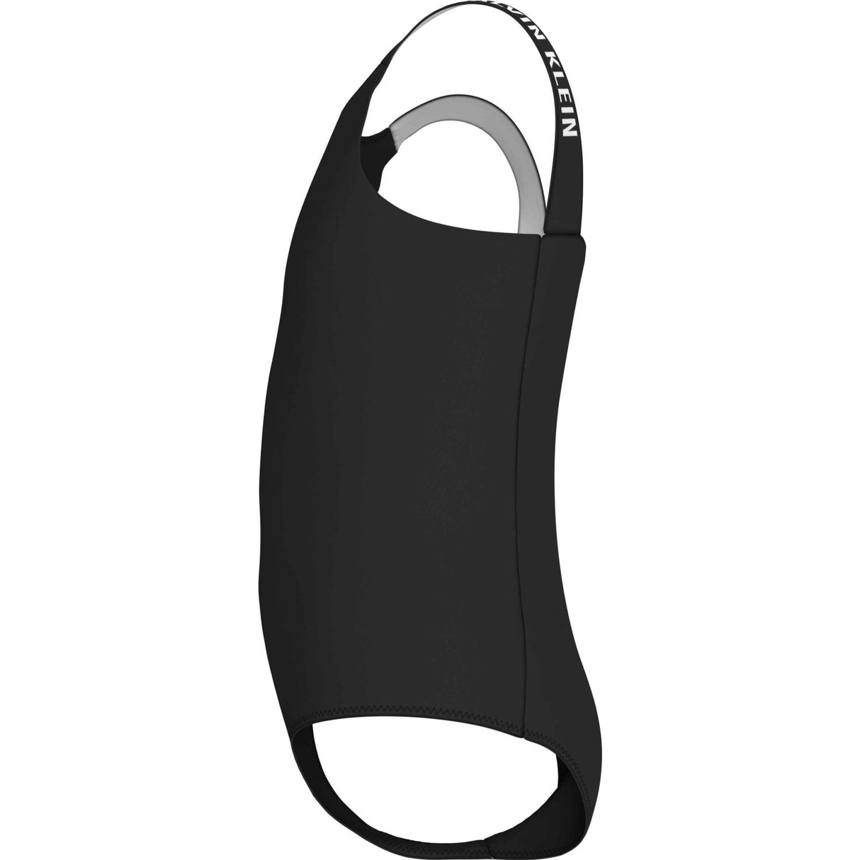 Calvin Klein Pvh Black Scoop Back Badedrakt