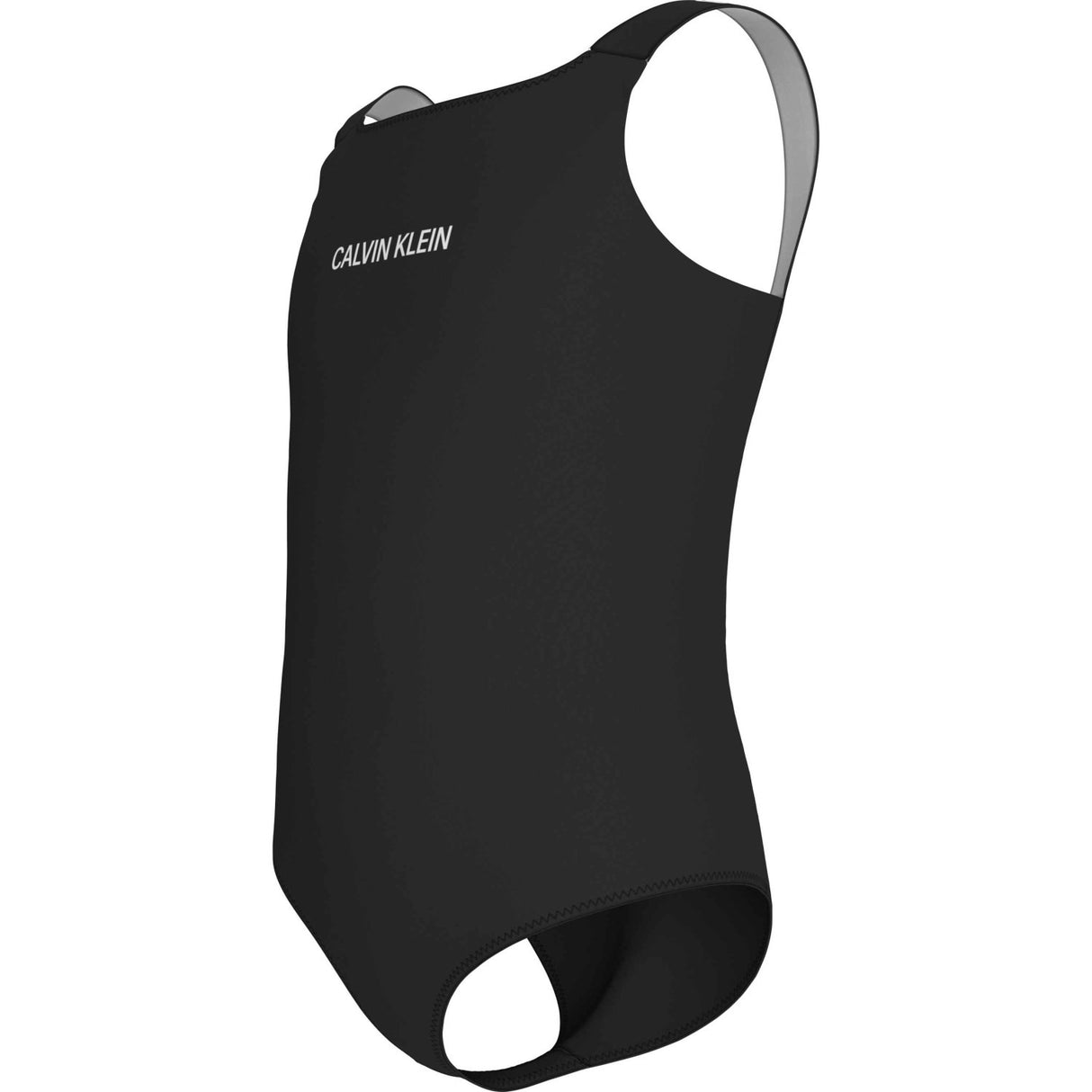 Calvin Klein Pvh Black Scoop Back Badedrakt