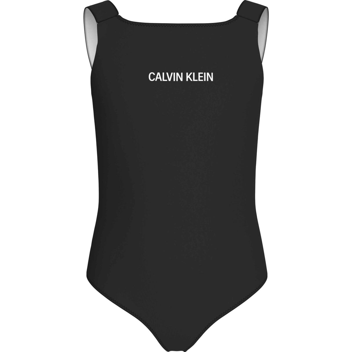Calvin Klein Pvh Black Scoop Back Badedrakt