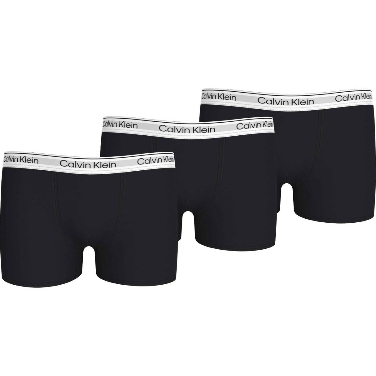 Calvin Klein Pvhblack/Pvhblack/Pvhblack 3-Pakning Trunk