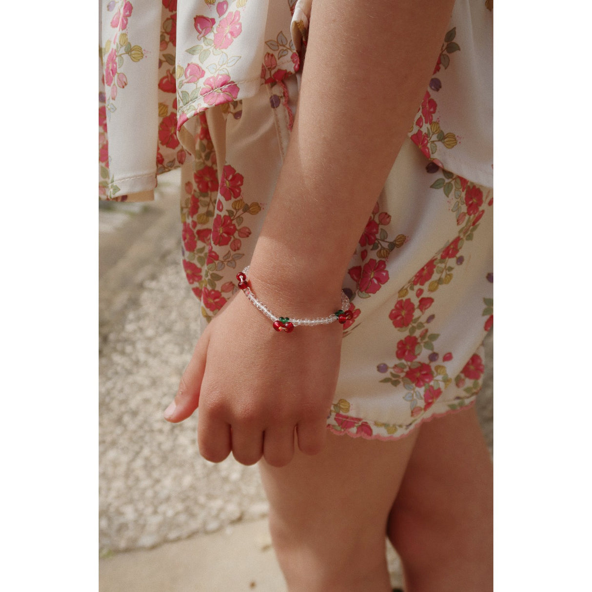 Konges Sløjd Gold Cherry Jewelry Sett