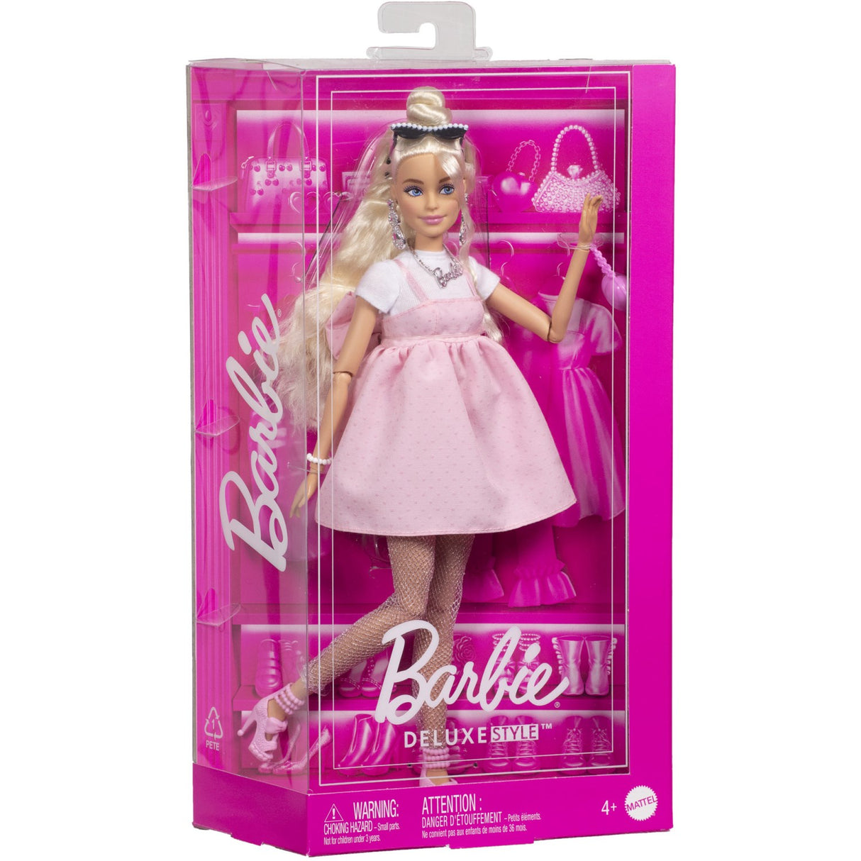 Barbie® Deluxe Style Bue Blond