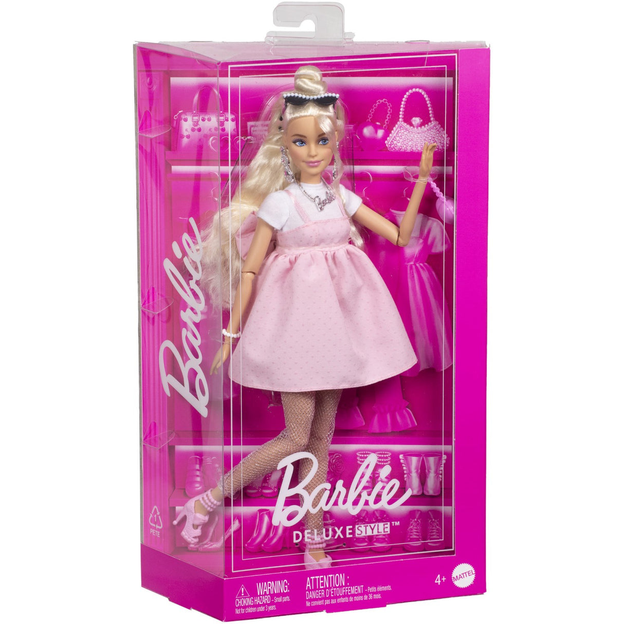 Barbie® Deluxe Style Bue Blond