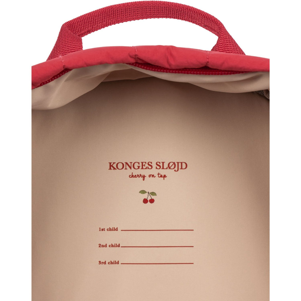 Konges Sløjd Raspberry Wine Juno Sparkle Rygsekk