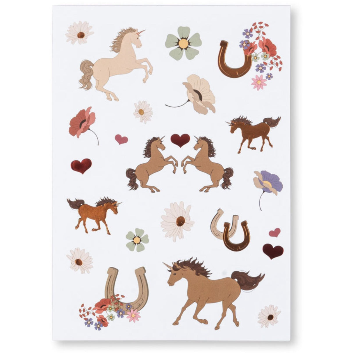 Konges Sløjd Pink A Klistremerke A Day