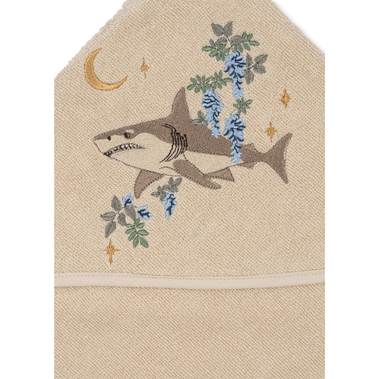 Konges Sløjd Summer Sand Terry Håndkle Embroidery Gots