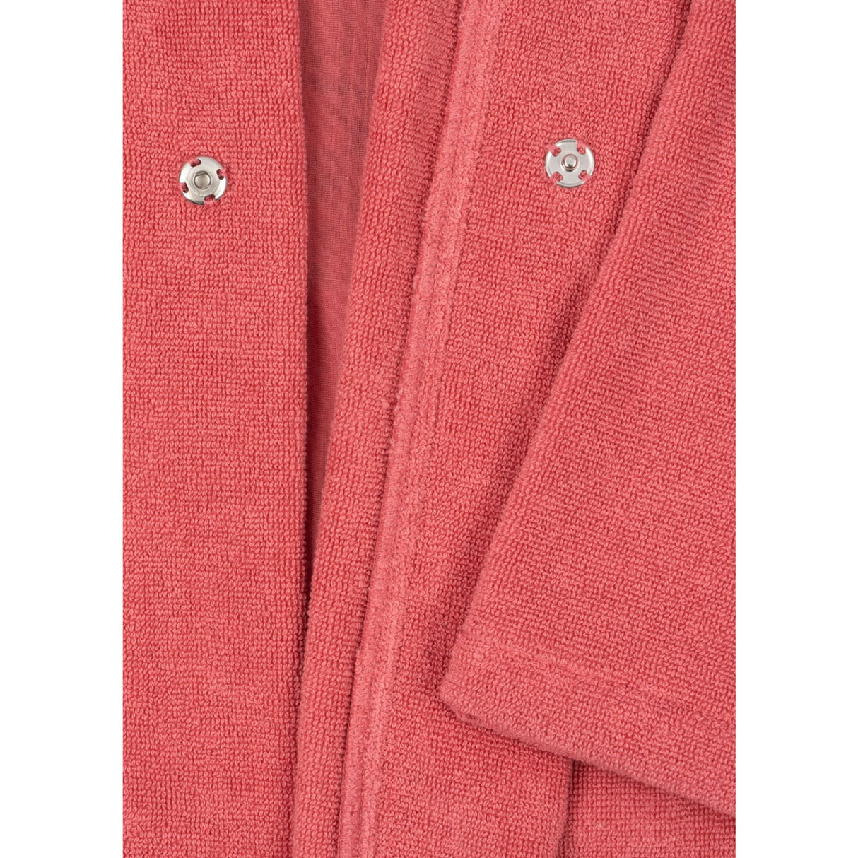 Konges Sløjd Flamingo Plume Terry Badekåpe Embroidery Gots